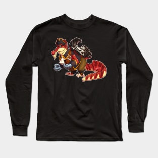 Gustaf the Spino-Pirate Long Sleeve T-Shirt